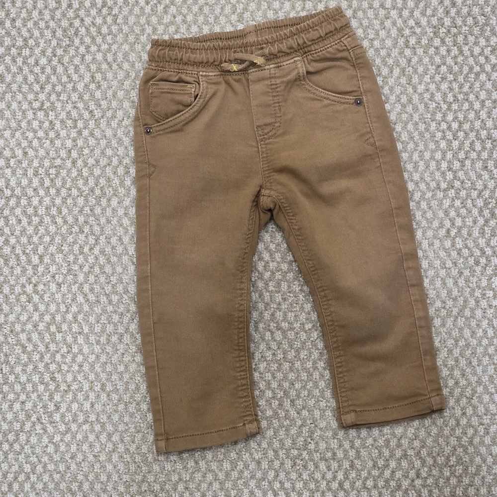 Tan Jeans